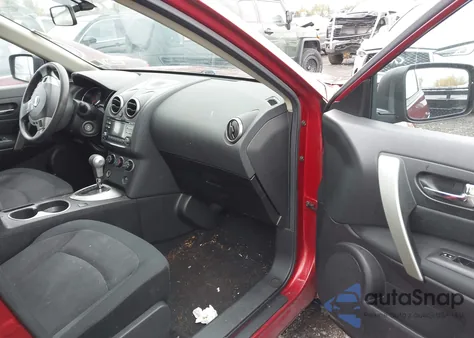 2014 Nissan Rogue Select S from USA, damaged, VIN JN8AS5MV3EW716157